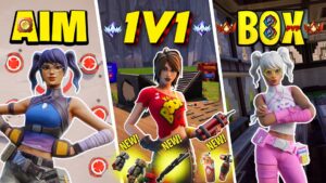 【注目の島】DRG RANKED ULTIMATE 1V1,AIM,BOXFIGHT CH5