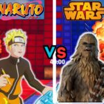 【注目の島】STAR WARS VS ANIME 🔴🔵