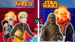 【注目の島】STAR WARS VS ANIME 🔴🔵