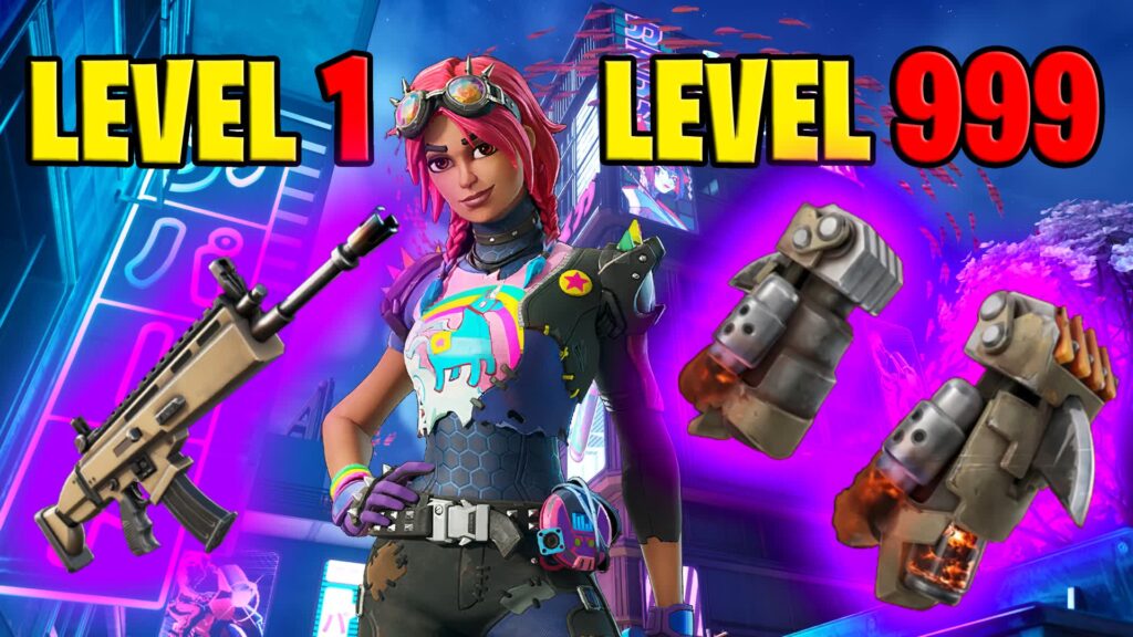 【注目の島】👾CYBER GUN GAME⭐️