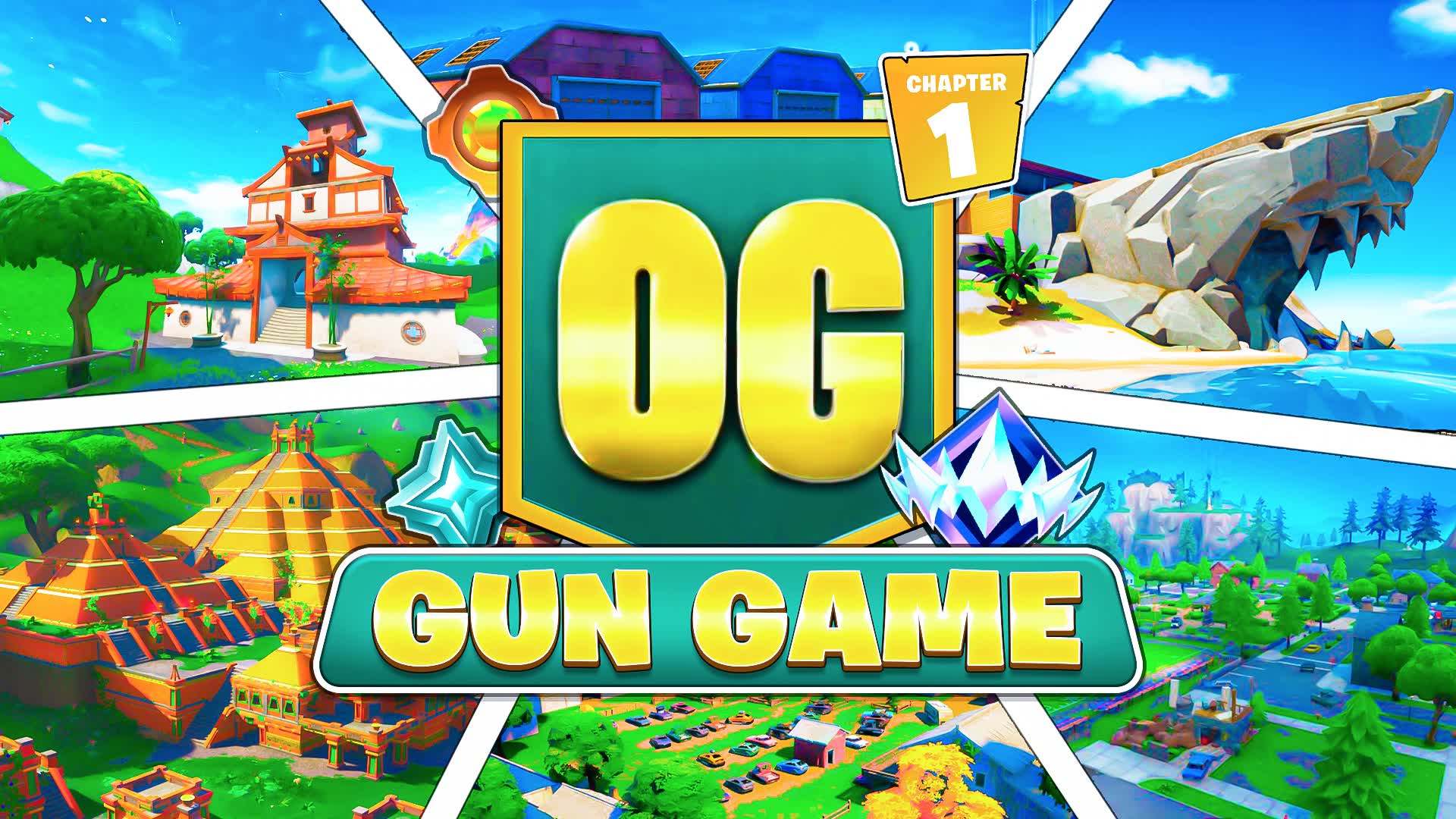 【注目の島】The OG Gun Game [Ranked] 📍