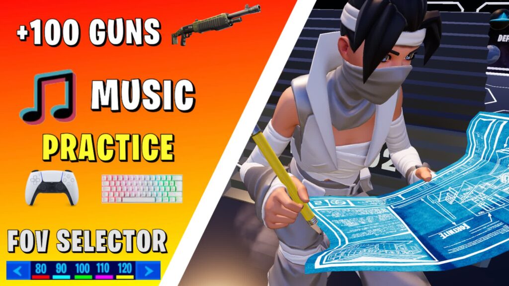 【注目の島】DREAM 1v1 [MUSIC]