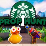 【注目の島】STARBUCKS PROP HUNT💚