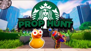 【注目の島】STARBUCKS PROP HUNT💚