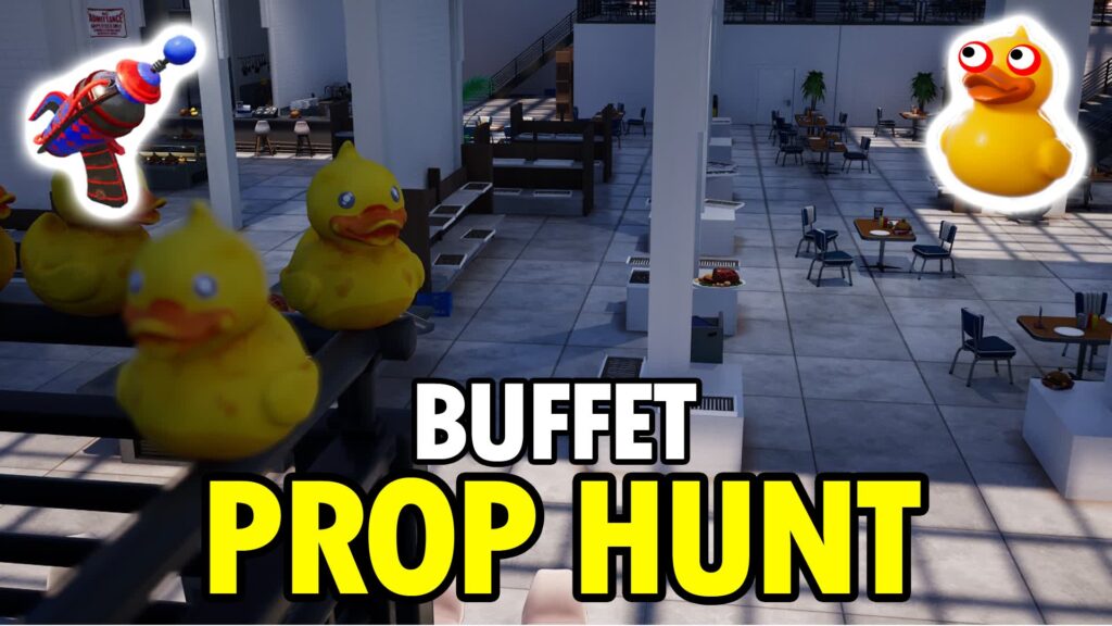 【注目の島】ESCONDITE BUFFET CACHE CACHE PROP HUNT