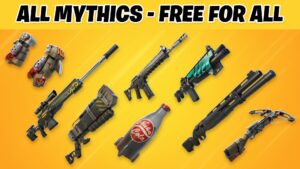 【注目の島】MYTHIC FREE FOR ALL 🌟