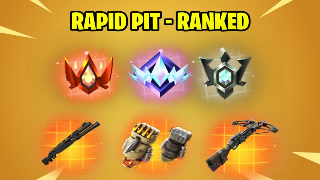 【注目の島】⚡ RAPID PIT - RANKED