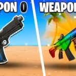 【注目の島】😎 GUN GAME 🔫 ONE SHOT 🎯 AIM