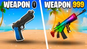 【注目の島】😎 GUN GAME 🔫 ONE SHOT 🎯 AIM