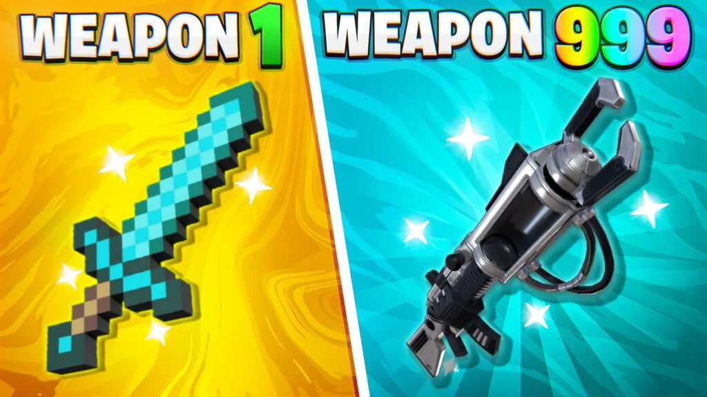 【注目の島】🔫CUSTOM WEAPONS⭐ GUN GAME