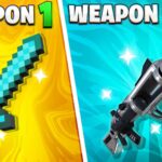 【注目の島】🔫CUSTOM WEAPONS⭐ GUN GAME