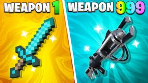 【注目の島】🔫CUSTOM WEAPONS⭐ GUN GAME