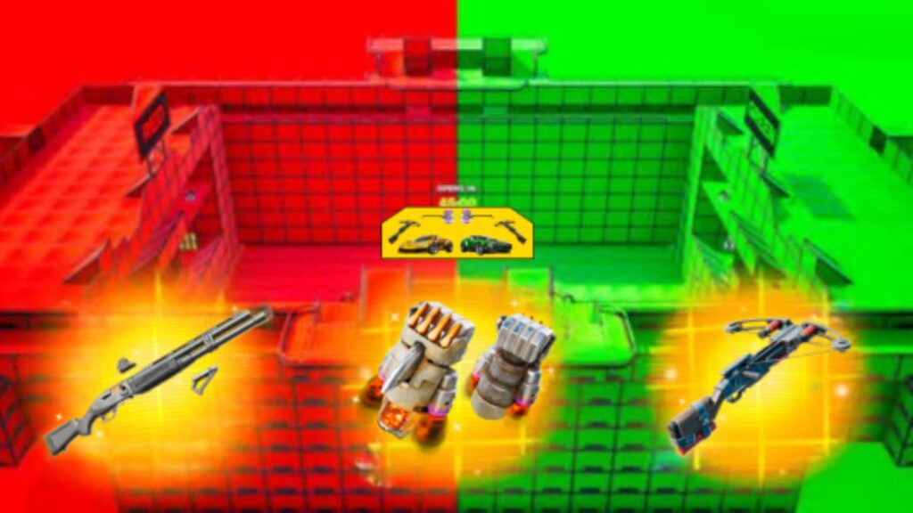 【注目の島】SUPER RED VS GREEN 🔴🟢