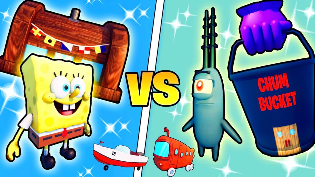 【注目の島】🧽🔴SPONGE BOTTOM WARS🔵🏝️