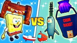 【注目の島】🧽🔴SPONGE BOTTOM WARS🔵🏝️