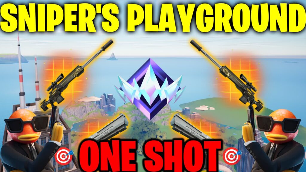 【注目の島】⭐SNIPER'S PLAYGROUND⭐🎯ONE SHOT🎯