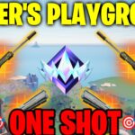 【注目の島】⭐SNIPER'S PLAYGROUND⭐🎯ONE SHOT🎯