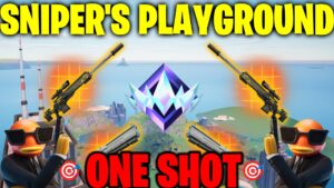 【注目の島】⭐SNIPER'S PLAYGROUND⭐🎯ONE SHOT🎯