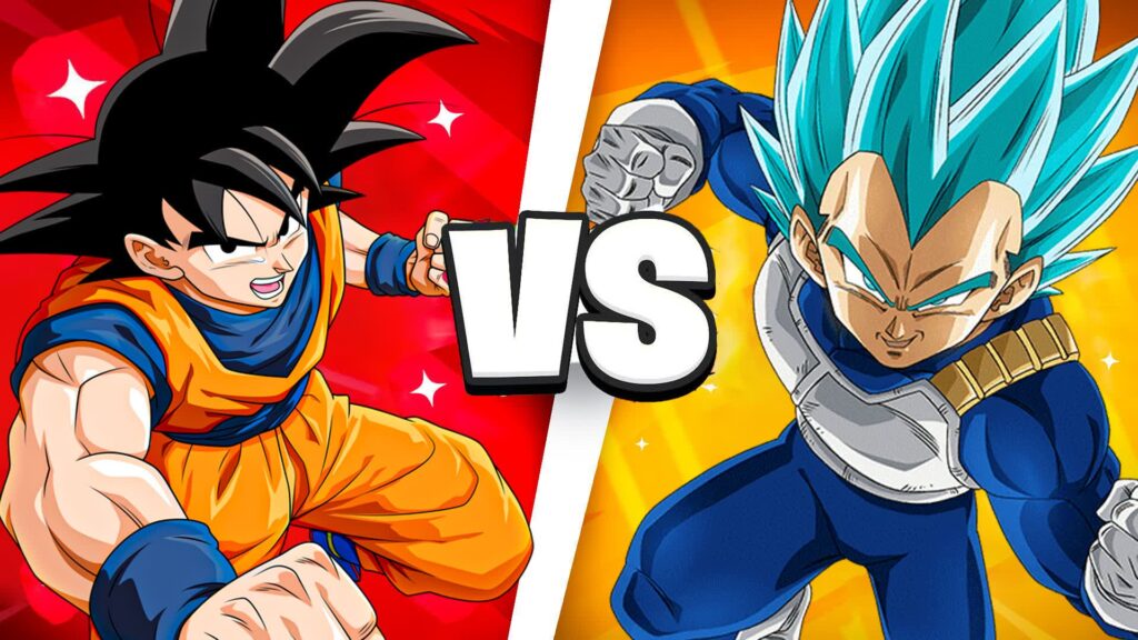 【注目の島】⭐GOKU VS VEGETA⭐