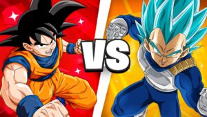 【注目の島】⭐GOKU VS VEGETA⭐