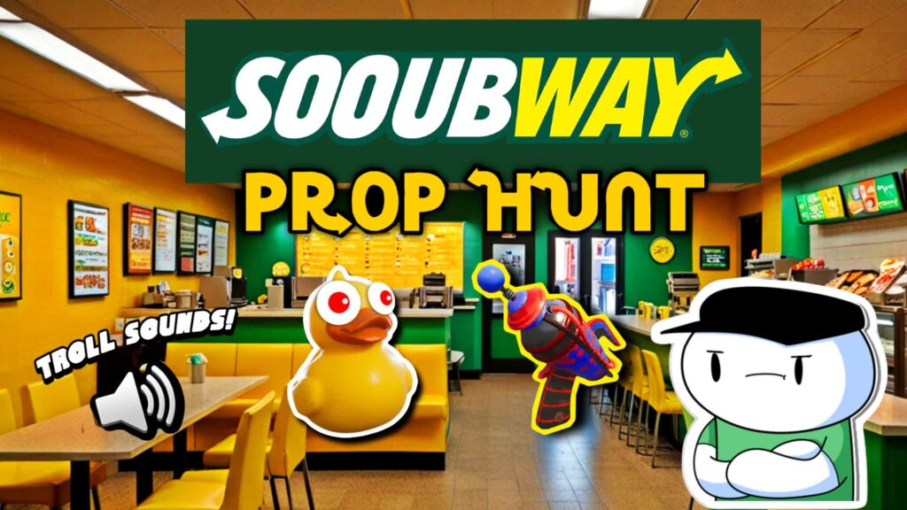 【注目の島】Sooubway Prop Hunt 🥪