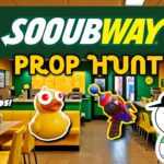 【注目の島】Sooubway Prop Hunt 🥪