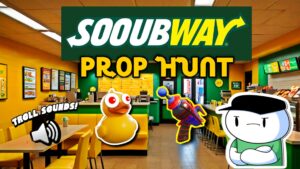 【注目の島】Sooubway Prop Hunt 🥪