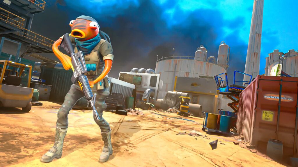 【注目の島】First Person Enemy Blitz 🎯 Free for All