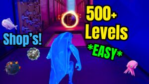 【注目の島】Easy Parkour 500+ ⭐