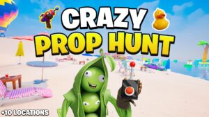 【注目の島】CRAZY PROP HUNT
