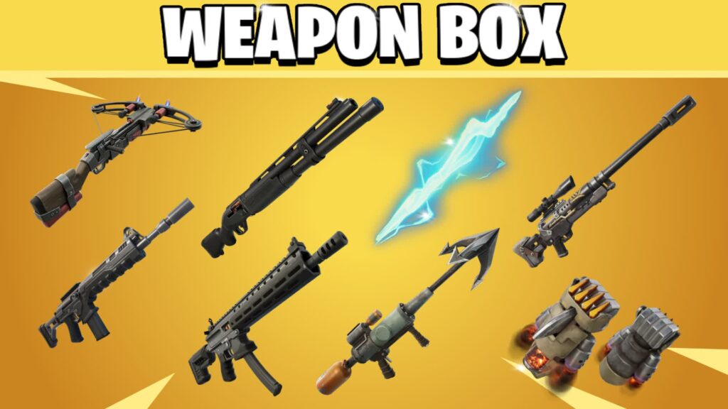 【注目の島】WEAPON BOX 📦 FREE FOR ALL