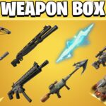【注目の島】WEAPON BOX 📦 FREE FOR ALL