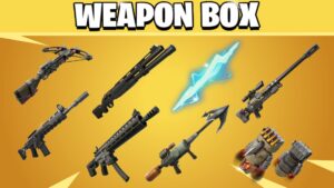 【注目の島】WEAPON BOX 📦 FREE FOR ALL