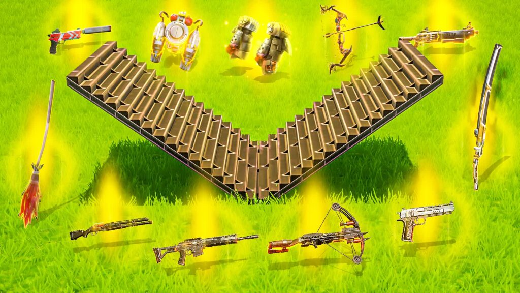 【注目の島】SEASON 3 FREE FOR ALL 🌟 NEW WEAPONS