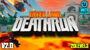 【注目の島】Tilted lava deathrun🌋🔥20 levels🎖️