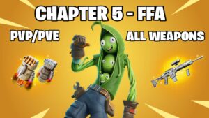 【注目の島】PVP/PVE GUN GAME DRIVE HERO ONE SHOT NEW