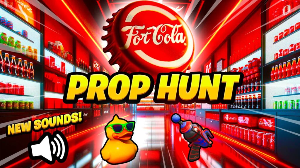 【注目の島】FORTCOLA PROP HUNT 🥤