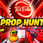 【注目の島】FORTCOLA PROP HUNT 🥤