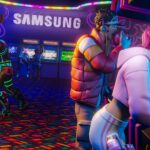 【注目の島】Samsung Ultra Arcade Lobby
