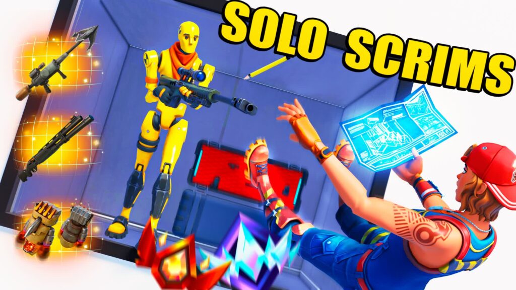 【注目の島】🏆 PRO SCRIMS سكرمز المعرقين 🏆