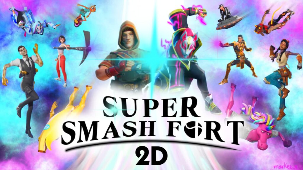 【注目の島】💥SUPER SMASH FORT 🏆