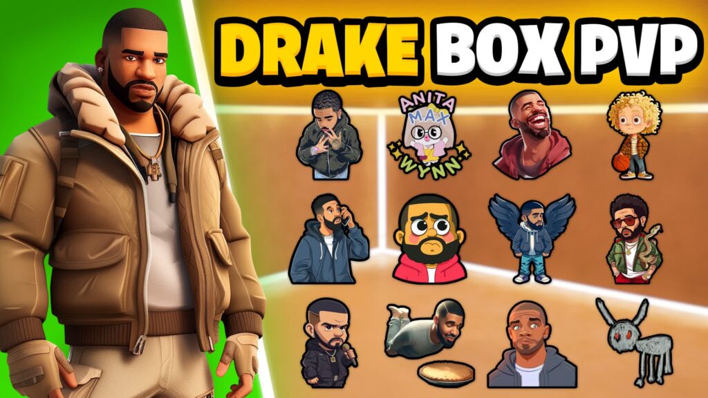 【注目の島】🎤 DRAKE BOX PVP 📦