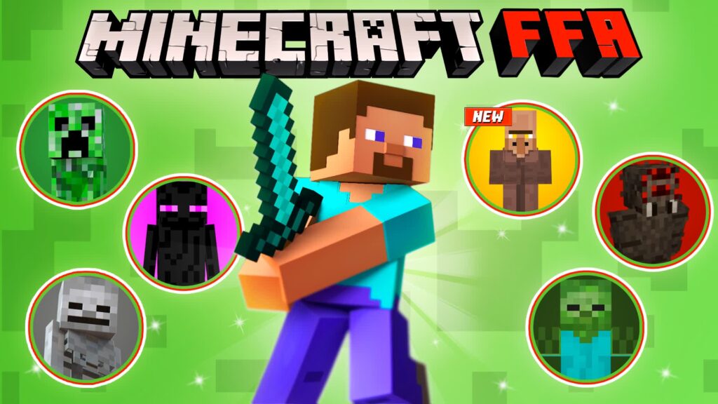 【注目の島】MINECRAFT FFA 🧱