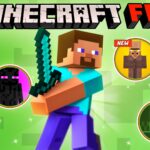 【注目の島】MINECRAFT FFA 🧱