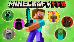 【注目の島】MINECRAFT FFA 🧱