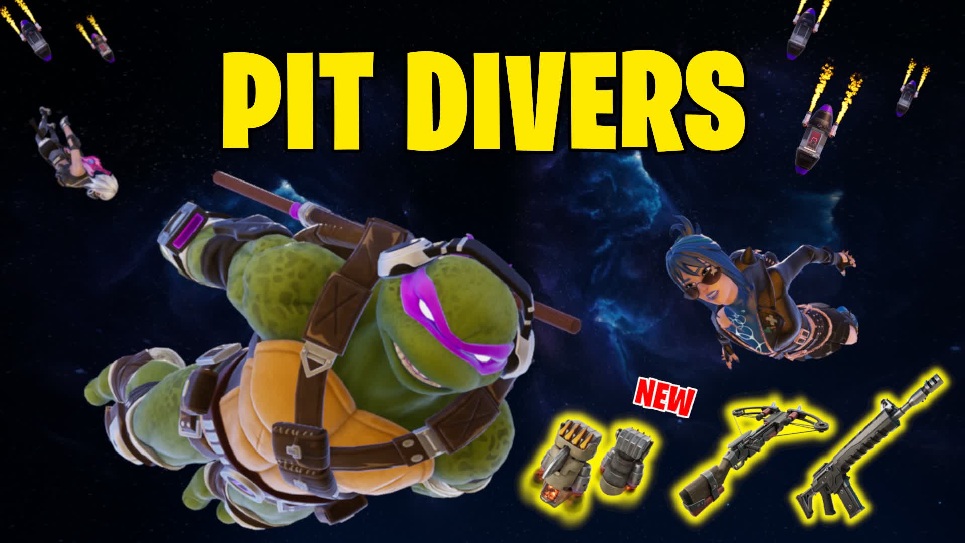 【注目の島】Pit Divers - Free For All