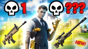 【注目の島】AGENCY GUN GAME 🎯 ONE SHOT