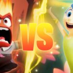 【注目の島】🔥 ANGER VS JOY [INSIDE OUT] 🧠