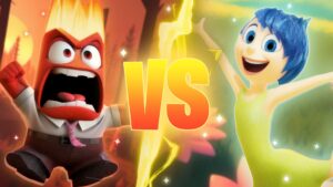 【注目の島】🔥 ANGER VS JOY [INSIDE OUT] 🧠