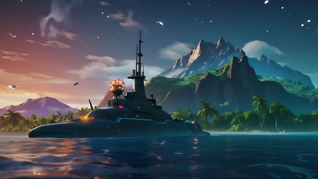 【注目の島】Submarine Escape